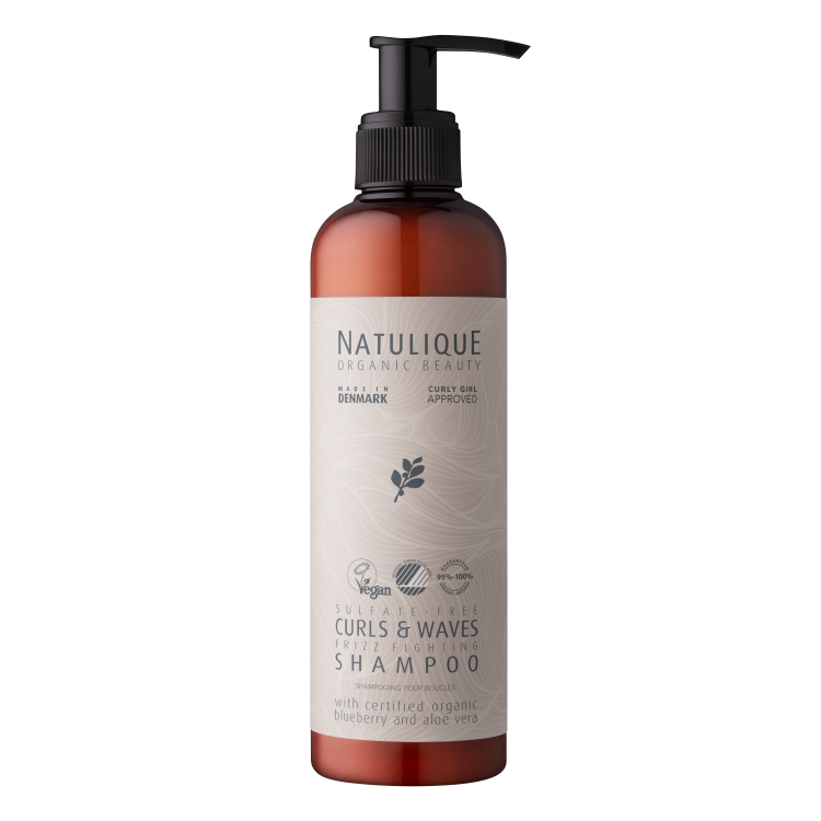 NATULIQUE - ŠAMPÓN NA KUČERAVÉ VLASY - 250ml -  NATULIQUE CURLS AND WAWES SHAMPOO 